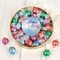 Easter Candy Gift Tin Filled With An Assortment Of 20 Individually Wrapped Truffles For Church Celebrations, Gifts For Family And Friends, Corporate Giveaways & More - Tulips